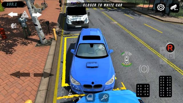 Прохождение Car Parking #22 - Levels: Parallel Parking смотреть онлайн