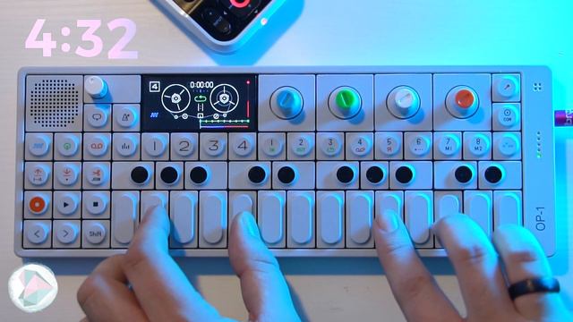 Teenage Engineering OP-1 / Beat Making / Red Means Recording Presets