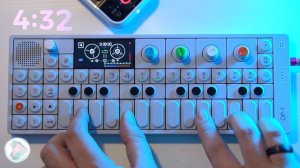 Teenage Engineering OP-1 / Beat Making / Red Means Recording Presets