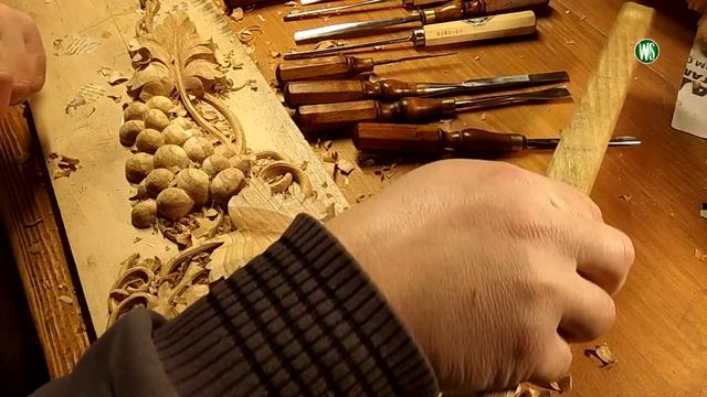 Grapevine . Woodcarving смотреть онлайн