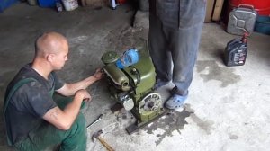 Двигатель уд2 запуск2