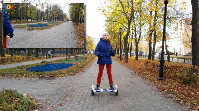 Обзор на гироскутер Smart Balance SUV 10 от Нюши! смотреть онлайн