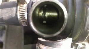 Причина плавания холостого хода на Ауди 80 б4.