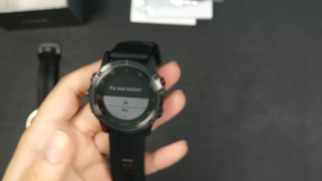 Garmin Fenix 5X Plus - Unboxing & Setup