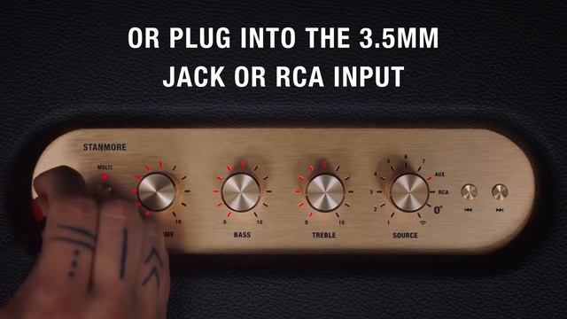 Marshall Беспроводная Многоканальная Акустическая Система с ТМОЛЛ смотреть онлайн