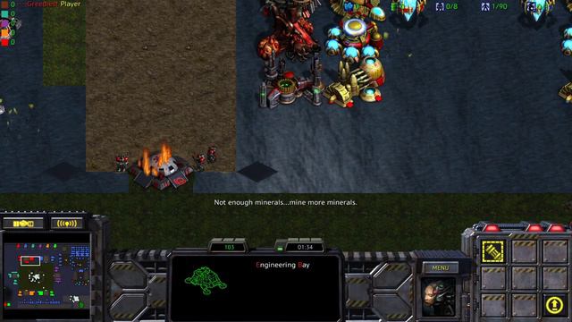 Bunker D 5.12 Pro - Final Boss Mode Attempt #2 (StarCraft: Remastered) смотреть онлайн