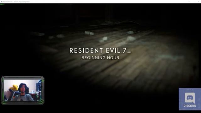 Resident Evil 7----Teaser: Beginning Hour (Discord ON) смотреть онлайн