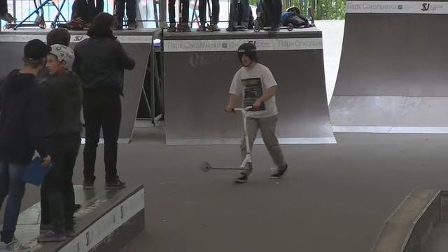 20140504 ScooterUnity квалиф ama - Филяков Илья смотреть онлайн