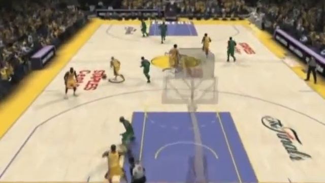 NBA ELITE 11 Lakers vs. Celtics (good 3 point shooting) смотреть онлайн