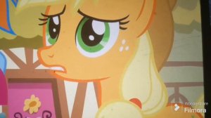 Wreck-It Thorax Part 17 Thorax Destroys Applejack's Kart