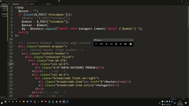 [DPWL] SI3A Pertemuan 5, Senin 24.10.2022 08:00 - 10:30 смотреть онлайн