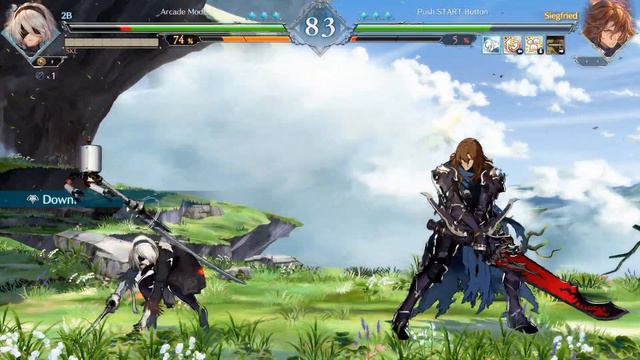 (English Dub) Granblue Fantasy Versus: Rising (Steam/2023) - 2B [Playthrough] (2B NieR:Automata) смотреть онлайн