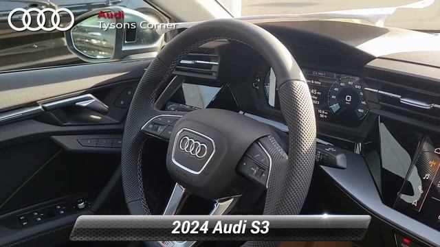 New 2024 Audi S3 Premium Plus, Vienna, VA 24A0398 смотреть онлайн