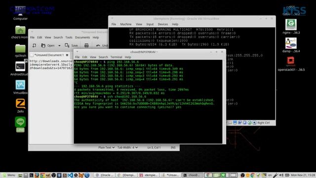 บันทึกการทดลองติดตั้ง iDempiere บน Debian VBox смотреть онлайн