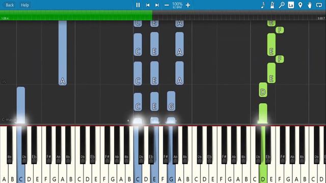 Kadhaipoma piano notes with easy chords | oh my kadavuleh | sid sriram | Leon james | piano cover смотреть онлайн