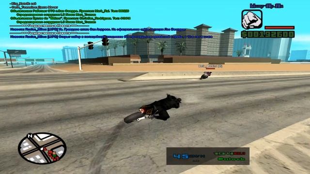 Админ дал доехать до дому на мотике 2 част gta sa 2014 08 02 смотреть онлайн