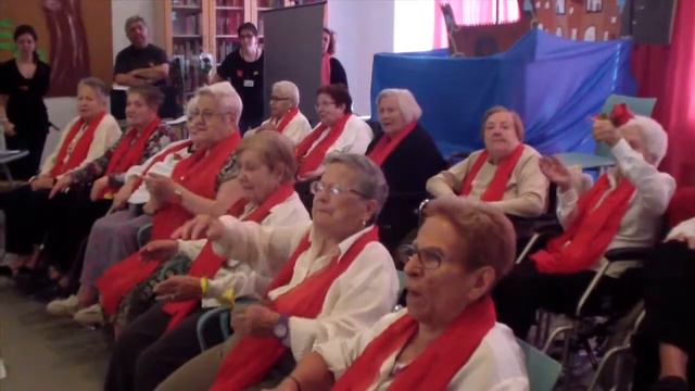 FSYC - Sant Jordi 2014 Residencia y Centro de Día 'Bertran i Oriola' смотреть онлайн