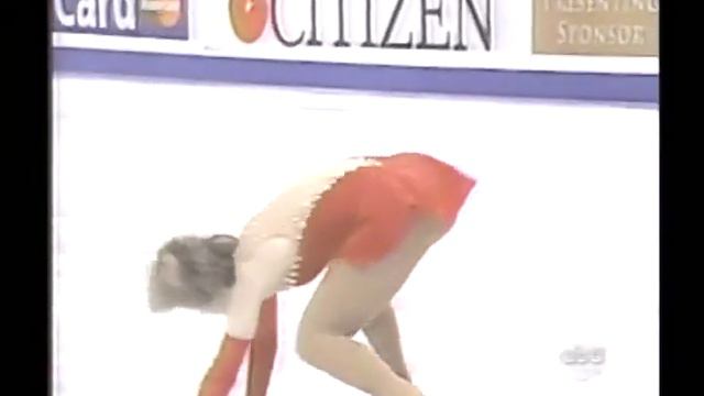 1998 World Figure Skating Ladies SP смотреть онлайн