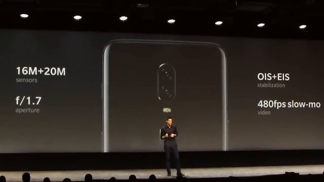 OnePlus 6T Обзор технических характеристик флагмана с хорошими данными