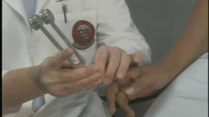 Неврологический осмотр органы чувств