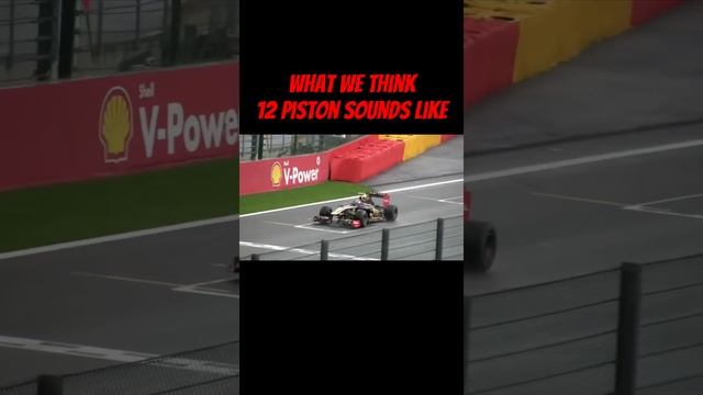 Formula 1 v12 engine | Lotus renault v12 sound #f1 #formula1 #sound #v12 #engine #renault #trending смотреть онлайн