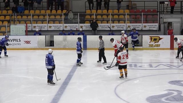 Поражение не сломило дух висагинских хоккеистов смотреть онлайн