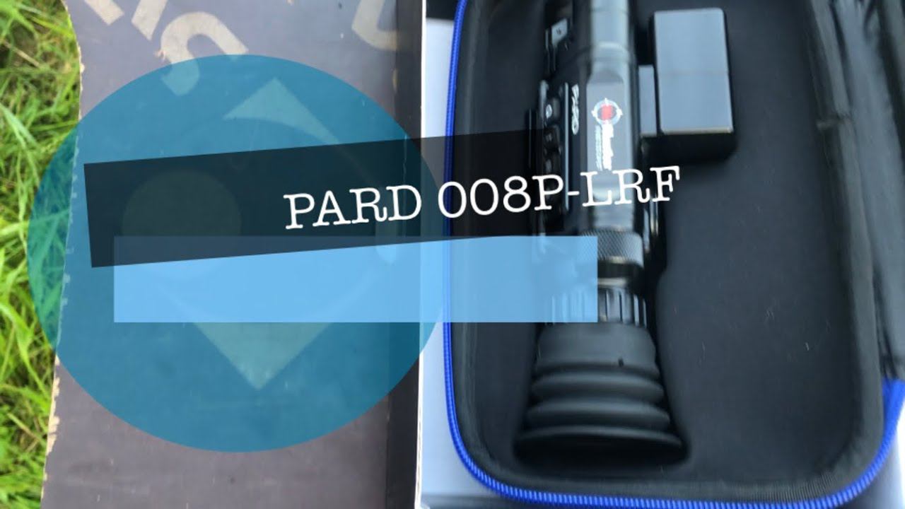 PARD 008 P - LRF . Ночной прицел с дальномером .