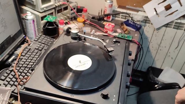 Ремонт проигрывателя ЭЛЕКТРОНИКА Д1-012 Слушаем пластинки пластинки смотреть онлайн