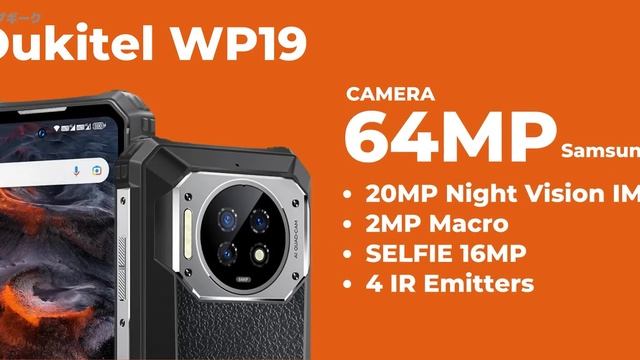 รู้ก่อนซื้อ ไม่ได้เอาฮา Oukitel WP19 แบต 21000mAh มีกล้อง Infared смотреть онлайн