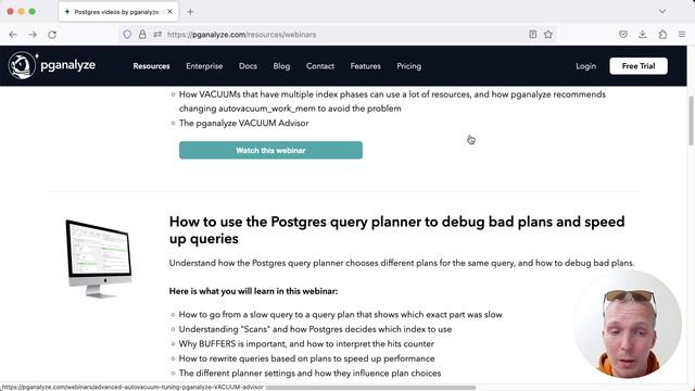 A brief update about 5mins of Postgres смотреть онлайн