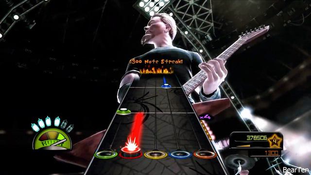 Guitar Hero ➤ METALLICA - Master of Puppets ➤ Playing electric guitar смотреть онлайн