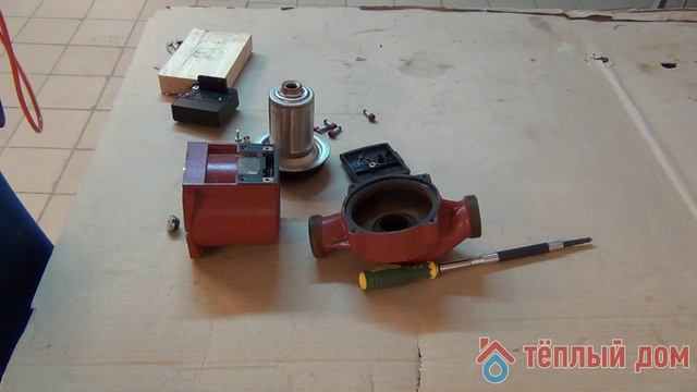 Как разобрать циркуляционный насос Unipump UPC 25-80 своими руками смотреть онлайн