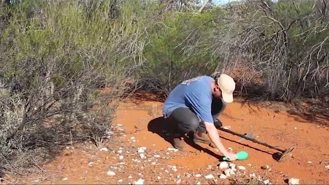 Garrett AT Max Finding Gold In Western Australia смотреть онлайн