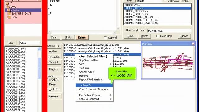 Hurricane for AutoCAD - How to Drag and Drop files/folders into the Hurricane Queue смотреть онлайн