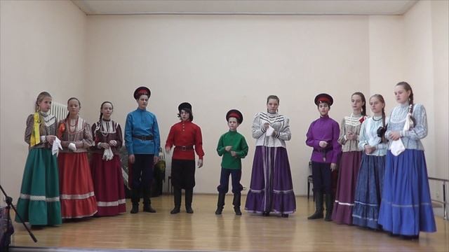 Образцовый фольклорный ансамбль «Ягодка», г. Волгоград, "Ни соколик" смотреть онлайн