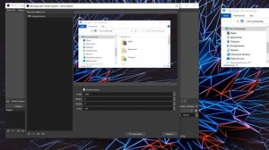 Как записать видео с части экрана в OBS Studio