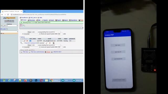 Android PHP Arduino смотреть онлайн
