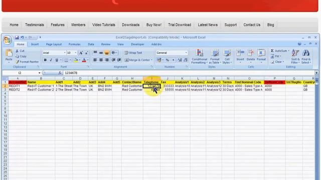 Excel2Sage: How to import Customers into Sage 50 from Excel смотреть онлайн