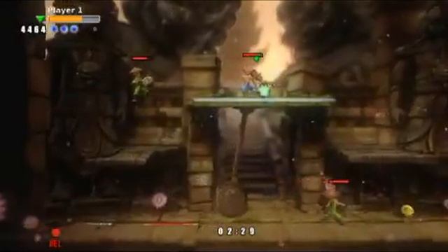 Rag Doll Kung Fu™: Fists of Plastic King of The Hill Gameplay. смотреть онлайн