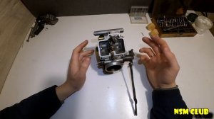 Восстановление игольчатого клапана карбюратора