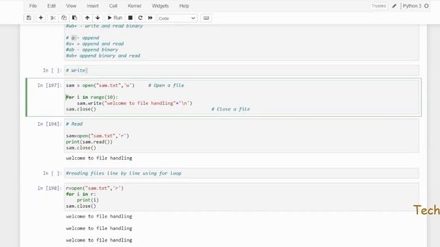 File Handling in Python - Part 1 | Python Tutorials for beginners | Techmaima смотреть онлайн