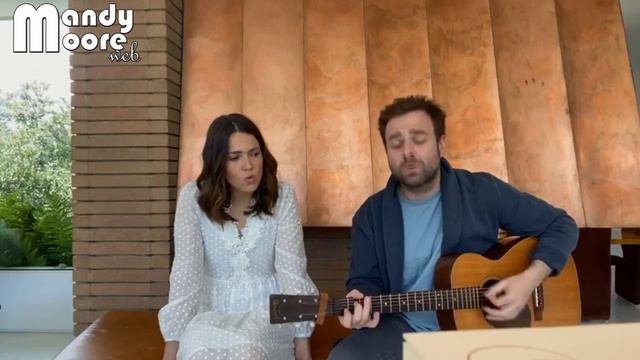 Mandy Moore and Taylor Goldsmith (Dawes) - "Million Dollar Bill" - Instagram Live смотреть онлайн