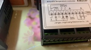 Как подключить контроллер elitech 961 974