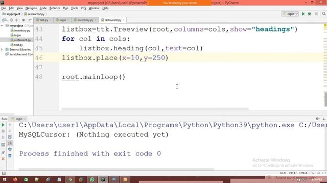 RESTAURENT BILLING SYSTEM APP IN PYTHON (PART 1) | PYTHON PROGRAMMING COURSE | DATACOM IT INSTITUTE смотреть онлайн