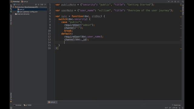 Exploring the Public and User Channels in Couchbase Sync Gateway смотреть онлайн