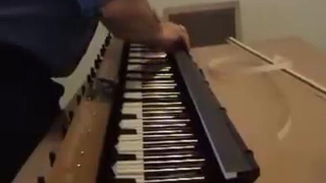The Simple Repair of a Yamaha Clavinova to reduce Keyboard Noise смотреть онлайн