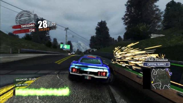 Can I get 60 takedowns in Burnout Paradise смотреть онлайн