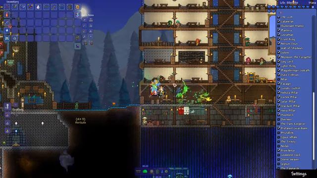 EVERYTHING IS BLUE - Terraria ULTIMA - Episode 14 (Terraria 1.3.5.2) смотреть онлайн