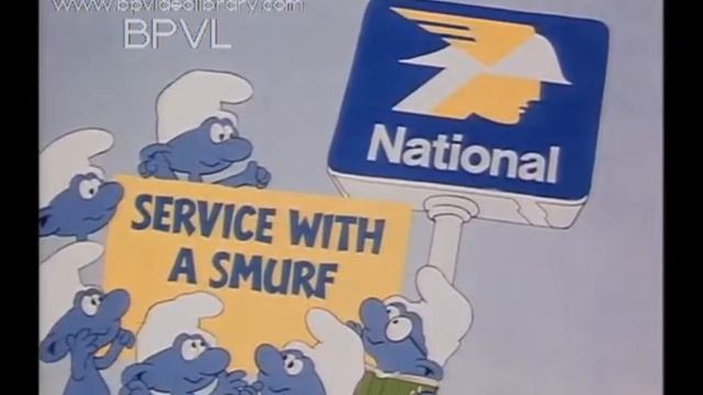 National Benzole Smurf Comemmercials смотреть онлайн