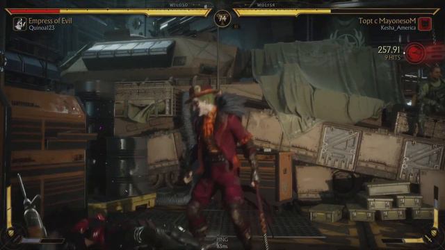 MORTAL KOMBAT 11 || Queen Sindel denouncing the Clown from top Tier !! смотреть онлайн